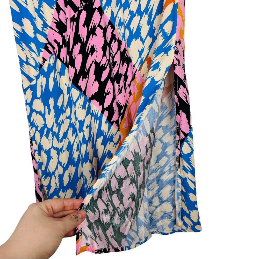 Corey Lynn Calter Patchwork Multicolor Leopard Pr… - image 7